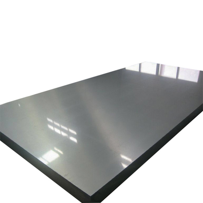 ألواح معدنية من الفولاذ المقاوم للصدأ Tisco Mirror 316L 2b Astm 304 لوح من الفولاذ المقاوم للصدأ 8 × 4 بوصة