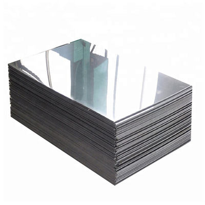 ألواح معدنية من الفولاذ المقاوم للصدأ 4 مم 5 مم Aisi 316 لوح من الفولاذ المقاوم للصدأ 48 × 96 5 × 10